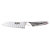 Global GS-90 Stainless Steel Santoku Knife 13cm Fluted Blade