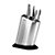 Global G-5411B 5 Piece Knife Block and Knives Set