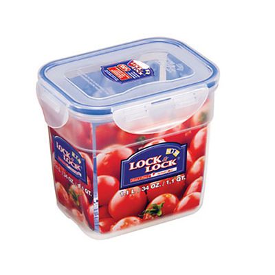 Lock & Lock Nestable Food Storage Container 1L image(2)