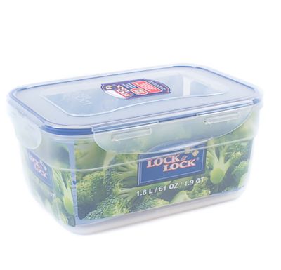 Lock & Lock Nestable Food Storage Container 1.8L - (Image 2)