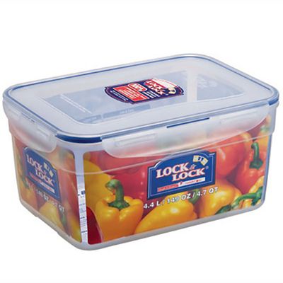 LocknLock Nestable Food Storage Container 4.4L image(4)