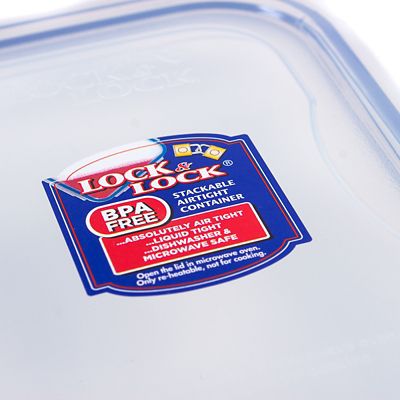 Lock & Lock Nestable Food Storage Container 550ml - (Image 2)