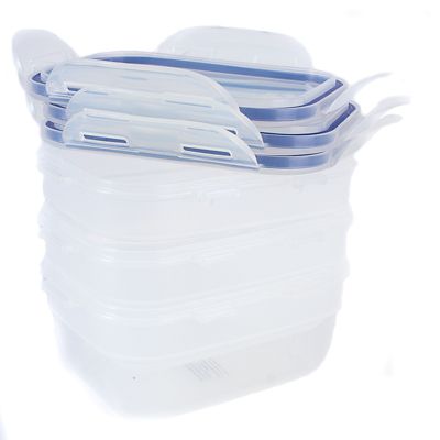 Lock & Lock Nestable Food Storage Container 550ml - (Image 3)