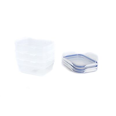 Lock & Lock Nestable Food Storage Container 550ml - (Image 4)