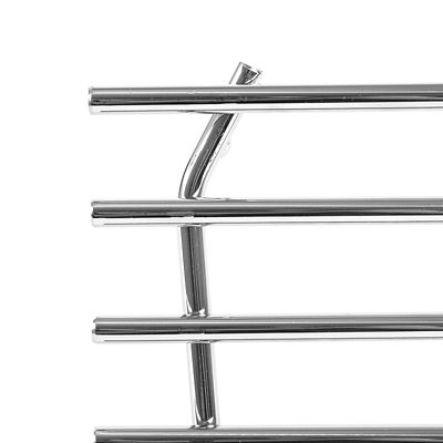 Wavy Chrome Hot Pan Trivet Rack Stand image(2)