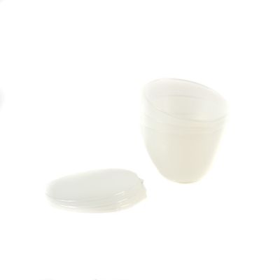 3 Plastic Lidded Steamed Pudding Basins 1.2L image(3)