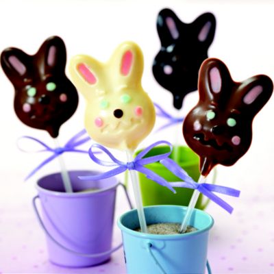 Chocolate Bunny Lolly Moulds image(2)