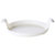 Microwave Cookware - White Removable Plate With Handles - 20cm