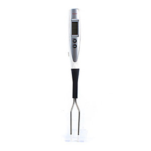 Thermo Chef Measuring Fork Digital Meat Thermometer
