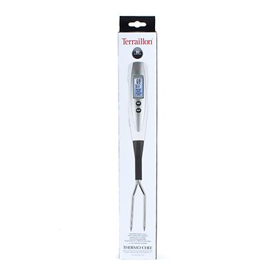 Thermo Chef Measuring Fork Digital Meat Thermometer alt image 2
