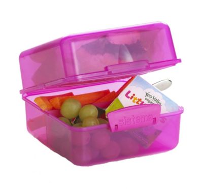 Summer Picnic Lunchbox Cube image()