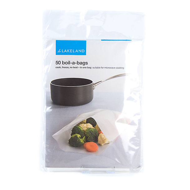 Boil a Bags - 50 Cooking Freezer and Microwave Food Bags  image(1)