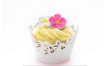 Floral Cupcake Wrappers image()