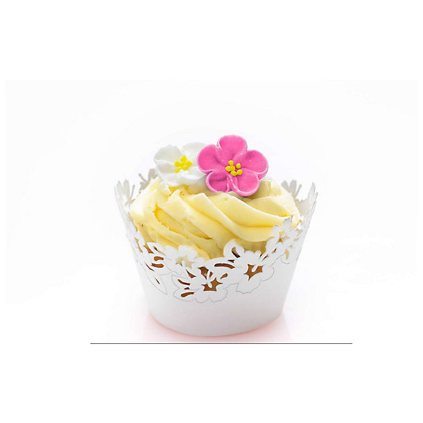 Floral Cupcake Wrappers image()