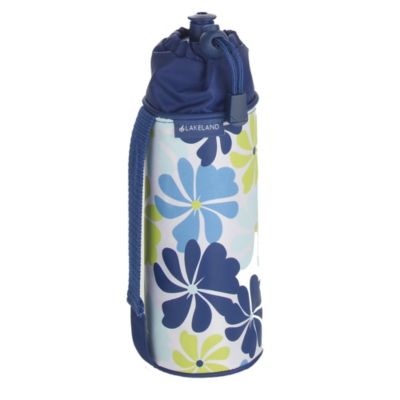 Floral - with pull-string toggle fastening image()