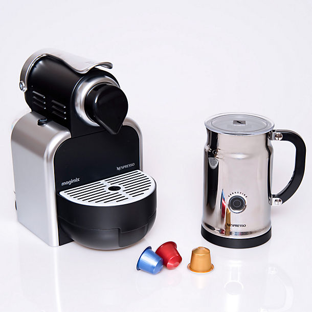 Nespresso® Magimix M100 Automatic - Silver image()