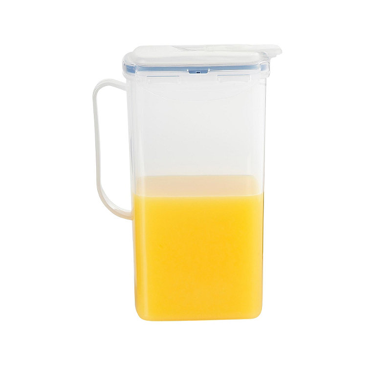 Whitefurze Fridge Door Jug Plastic 1.5 Litre Juice Milk Water Cool Drink NEW 
