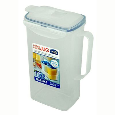 Lock & Lock 1.5L Fridge Door Water Jug - (Image 2)