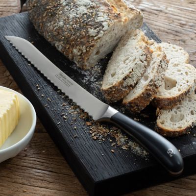 Robert Welch Signature Stainless Steel Bread Knife 22cm Blade - (Image 2)