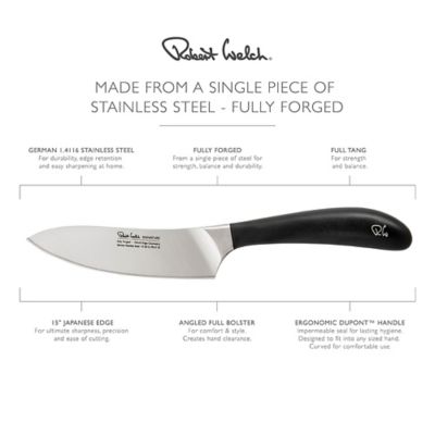 Robert Welch Signature Stainless Steel Cook's Knife 14cm Blade image(4)