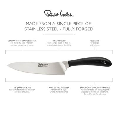 Robert Welch Signature Stainless Steel Cook's Knife 16cm Blade image(4)
