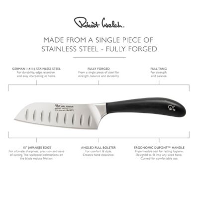 Robert Welch Signature Santoku 14cm Knife image(4)