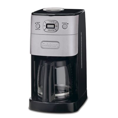 Cuisinart Grind Brew Automatic Coffee Machine DGB625BCU Lakeland