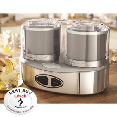 Cuisinart double ice cream maker new arrivals