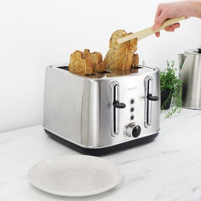 Magnetic Wooden Toast Tongs For Toasters image(2)