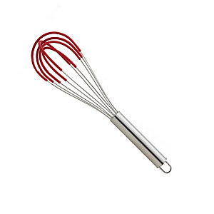Silicone-Tipped Balloon Whisk