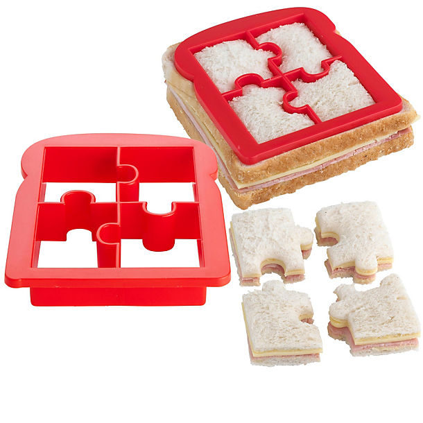 Jigsaw Toast Cutter image()