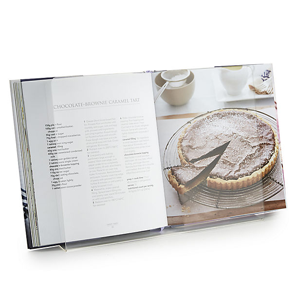Acrylic Cookbook Stand image(1)