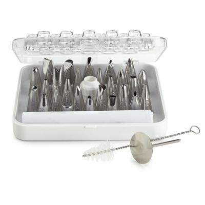 Cake decorating online nozzle set