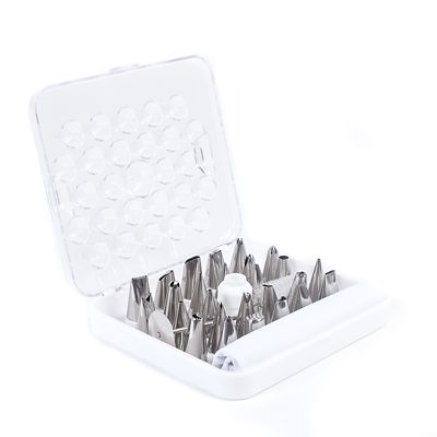 Complete Cake Decorating Icing Nozzle and Piping Bag Set - (Image 2)