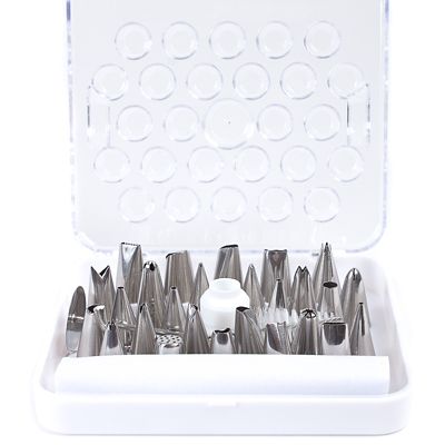 Complete Cake Decorating Icing Nozzle and Piping Bag Set alt image 5