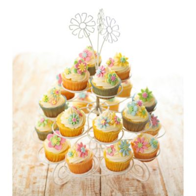 Daisy Swirly Cupcake Stands image(1)