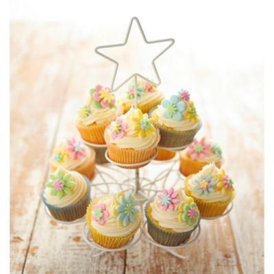 Star Swirly Cupcake Stand image()