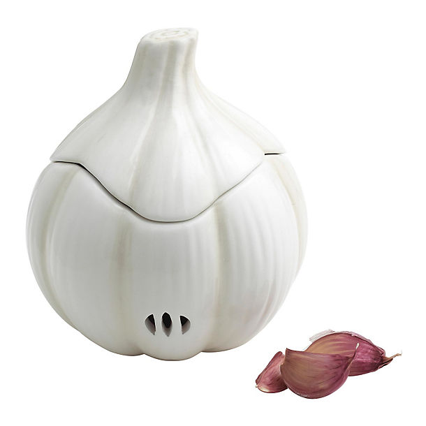 Ceramic Garlic Pot image()