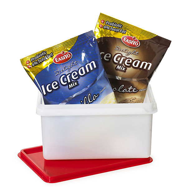 EasiYo Delight Ice Cream Kit image()