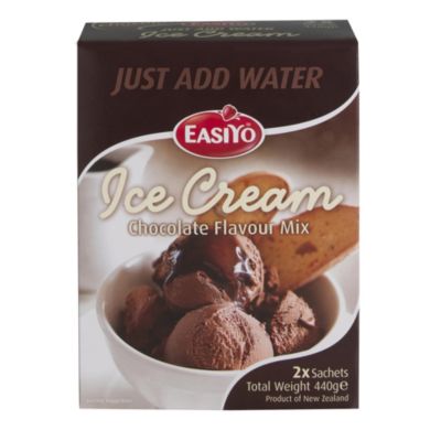 EasiYo Chocolate Ice Cream Mix Duo Pack image()