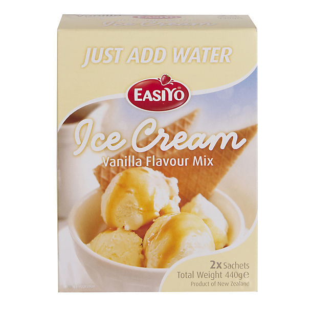 EasiYo Vanilla Ice Cream Mix Duo Pack image()