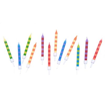 Yeh! Colourful Candles image()