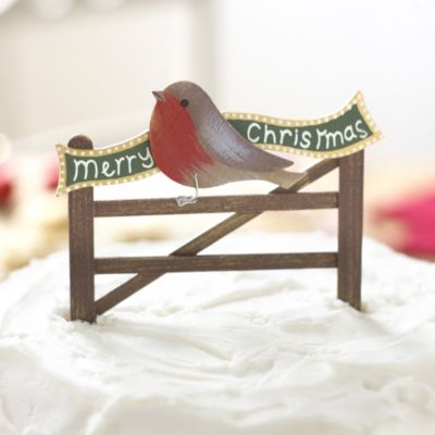Robin On Gate Toppers image(1)