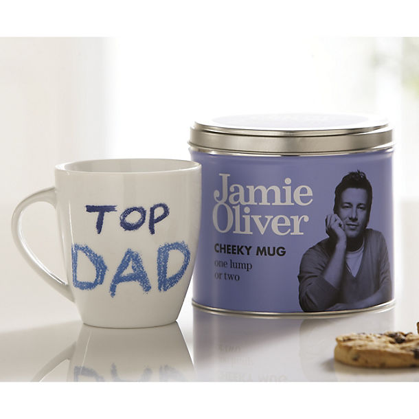 Jamie Oliver Top Dad Mug image(1)