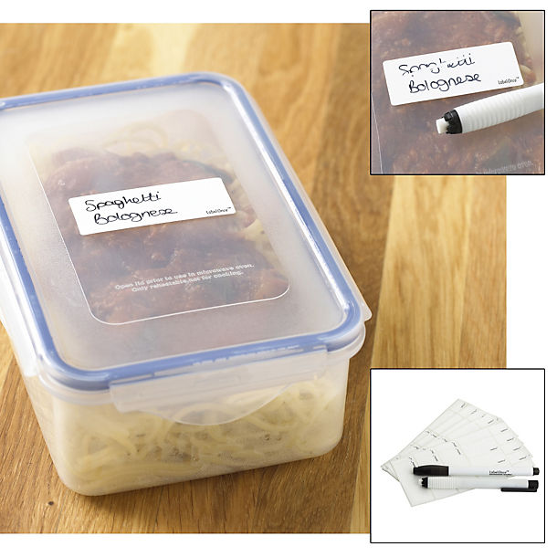 Erasable Food Label Kit image()