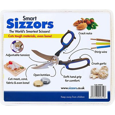 Smart Sizzors Multipurpose Scissors image(5)
