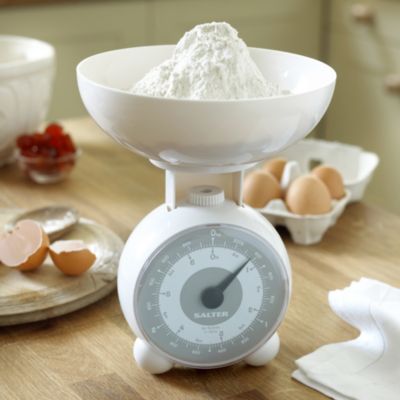 Salter Orb Mechanical Kitchen Scale, Grey - Home of Brands