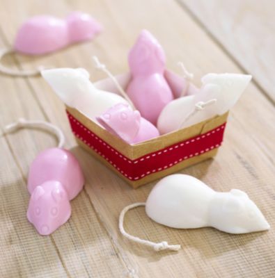 2 Chocolate Mice Moulds image(1)