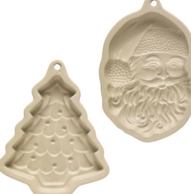2 Festive Shortbread Moulds image(2)