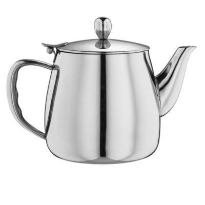 Stainless Steel Teapot with Cool Touch Handle 1L